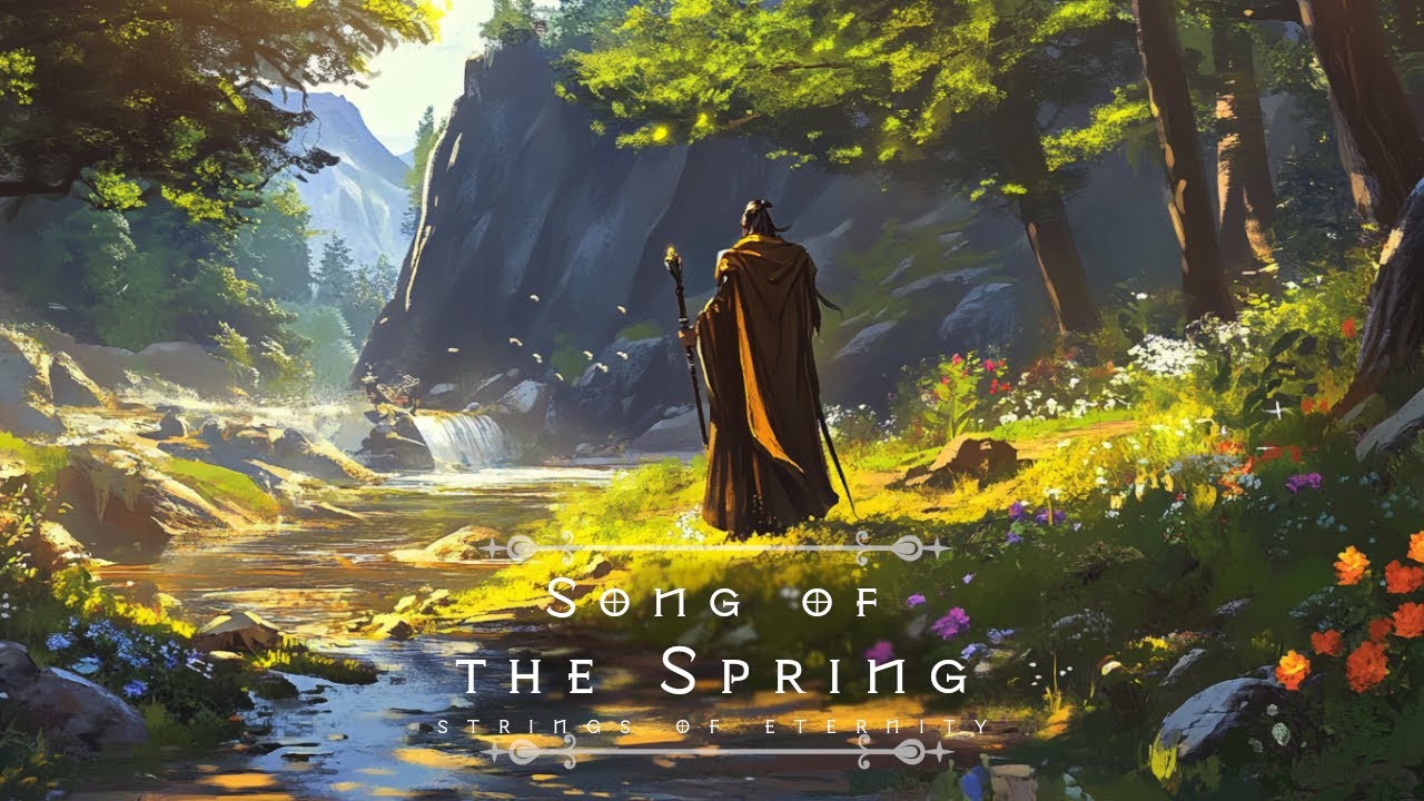 Song of the Spring | Fantasy Celtic Ambience | Relaxing Music [No Ads]