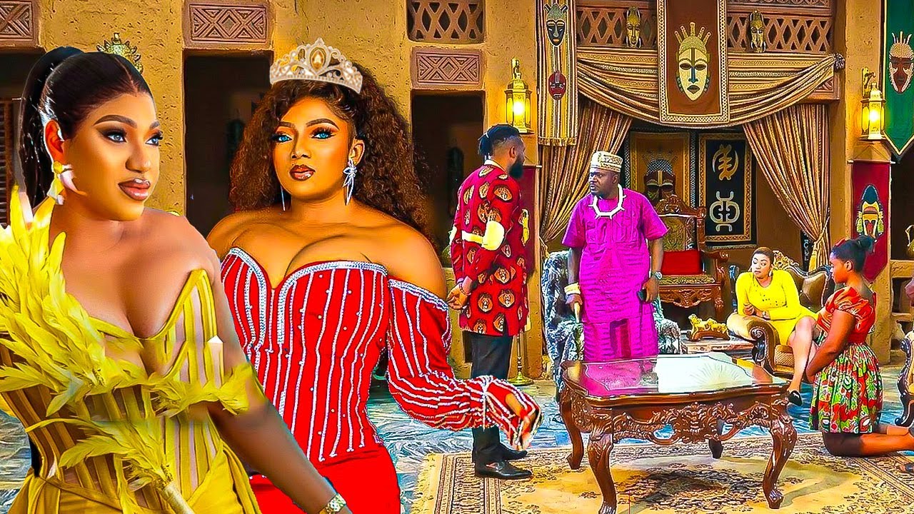 Please Leave Whatever You Are Doing And Watch This Super Interesting Village Movie-African Movies