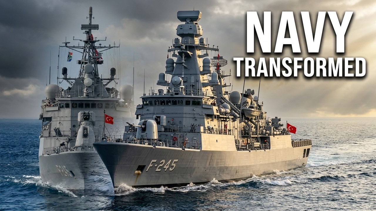 Turkey Just Transformed Its Navy With This Frigate Upgrade