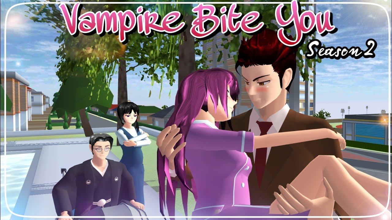 🧛🏻‍♂️BITE YOU  SEASON 2  [Masalah Baru!?] EPS 1 ||Drama Sakura School Simulator