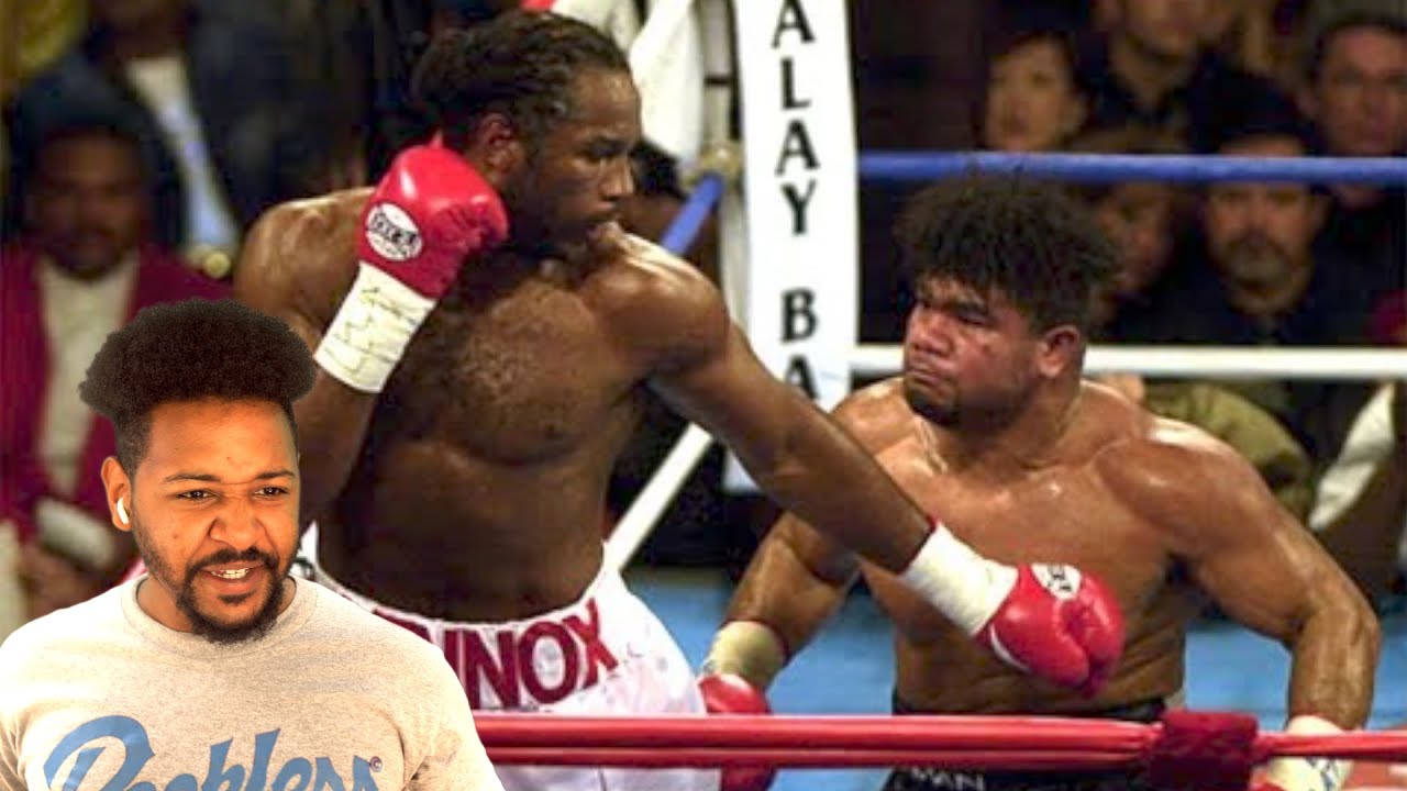 LENNOX LEWIS VS DAVID TUA (HIGHLIGHTS) | REACTION!!!