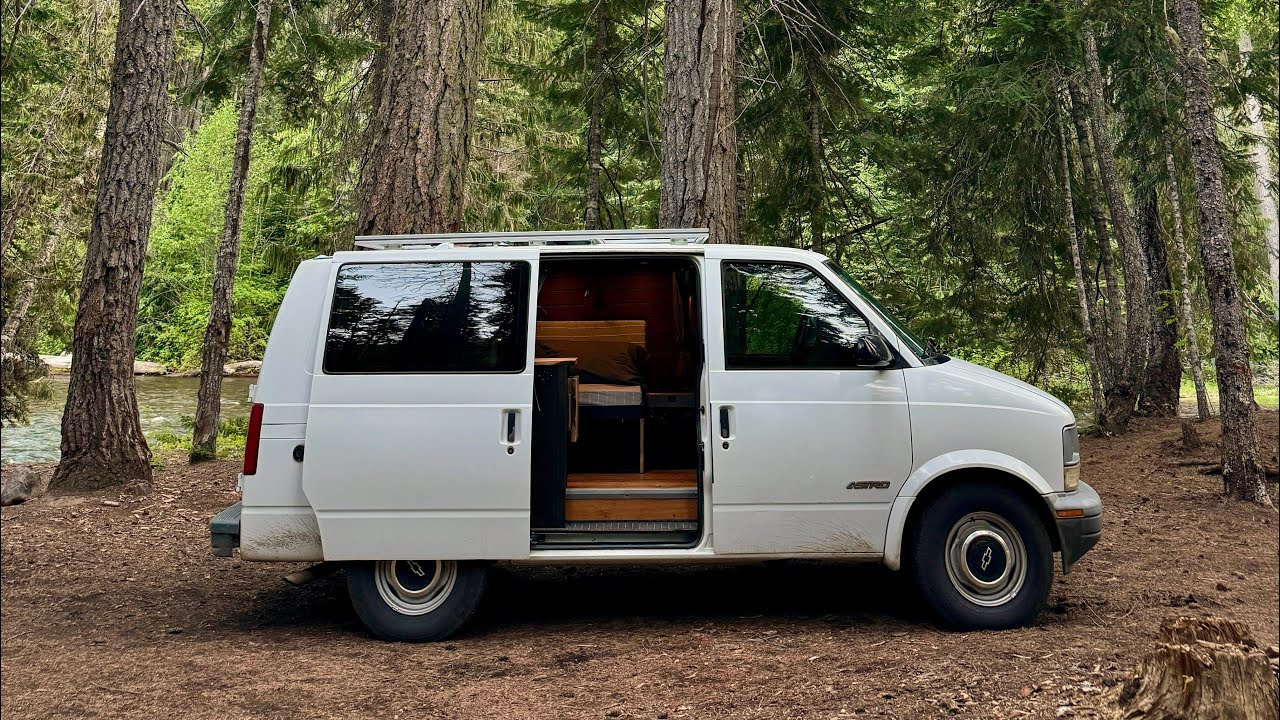1996 Astro Van Stealth Camper