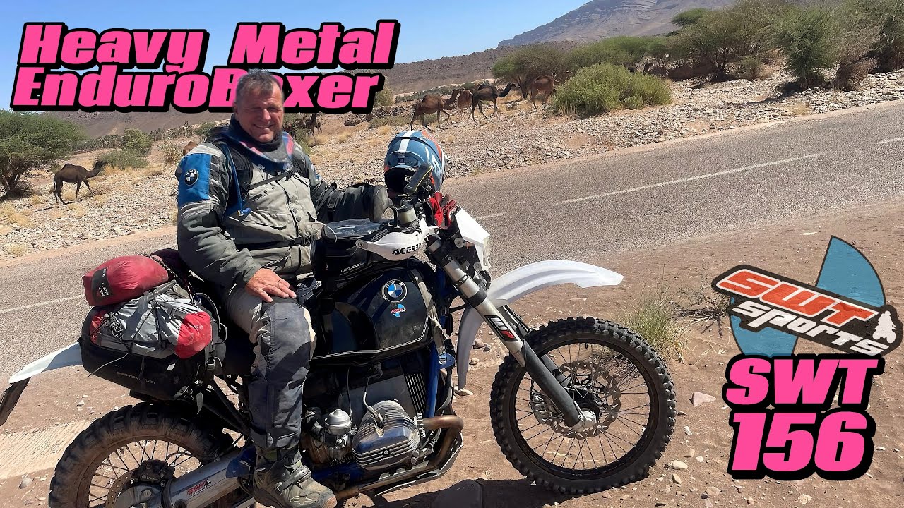 SWT 156 Extrem-Adventure: Bosnia Rally, Marokko & Wüsten-Drama – Das echte Leben eines Offroad-Bikes