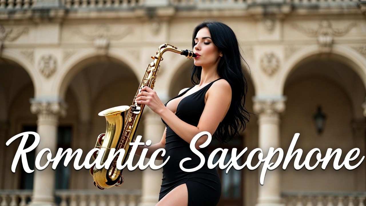 The Most Beautiful Romantic Saxophone Melodies 🎷 Top 100 Golden Sax Songs