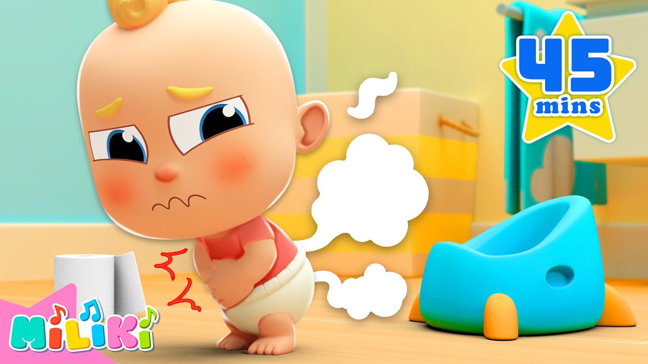 Oui, oui, va sur le POT, Bébé Miliki ! – Bonnes habitudes pour les enfants | Miliki