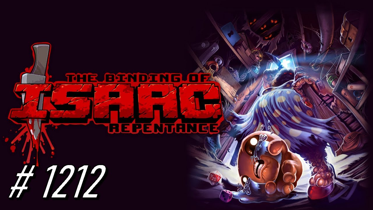 The Binding of Isaac: repentance # 1212