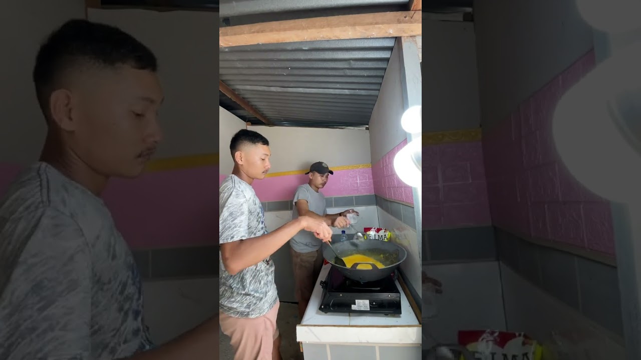 Teko-teko njaluk di masakne cumi cahh