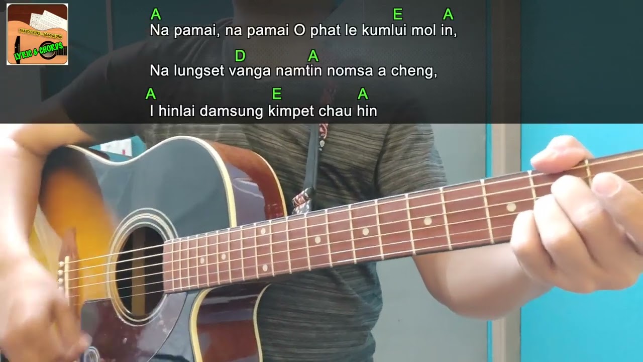 Hinkho deilai ka hinnau leh phat hoi || Guitar Tutorial