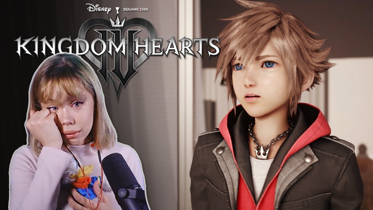 My Kingdom Hearts 4 Reveal REACTION