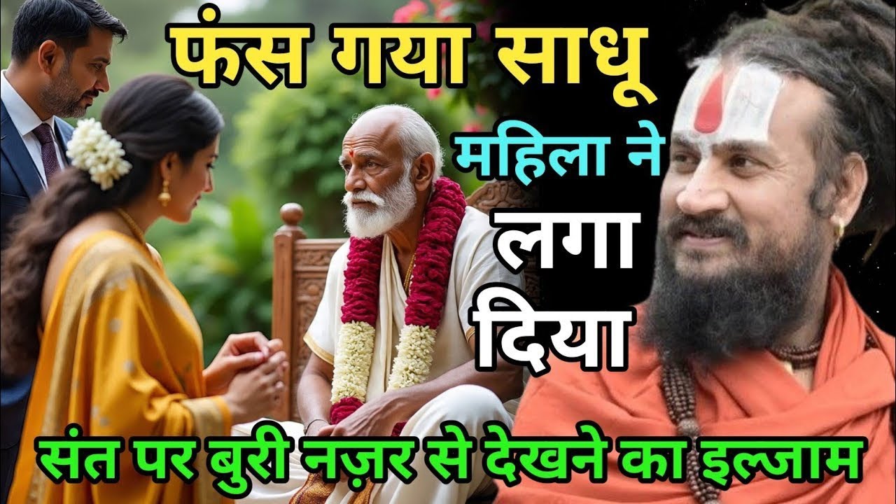 बहुत ही भले भले लोग बिना गलती के गांधी जाते हैं इन सब चीजों में | vipin Bihari Das Bundeli Bhagwat 