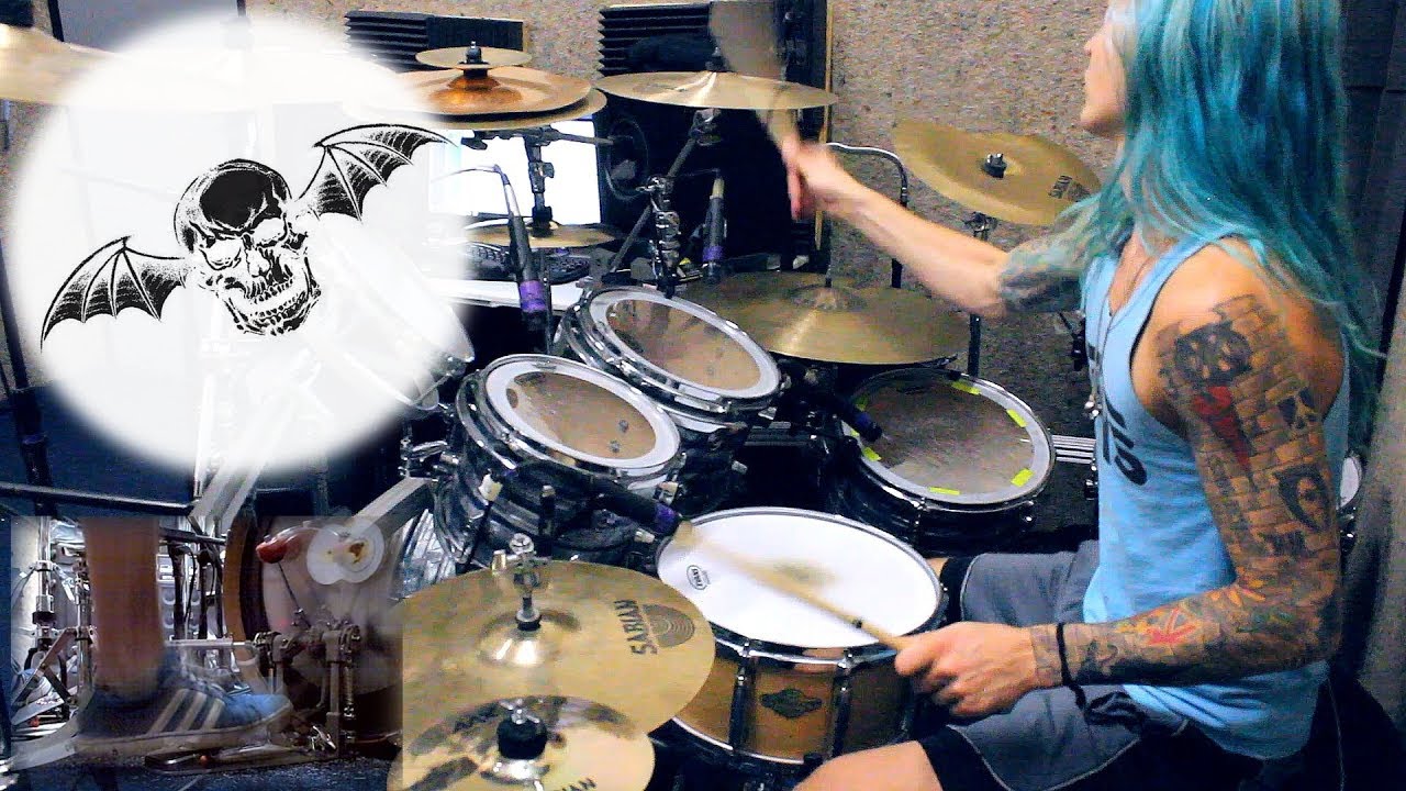 Kyle Brian - Avenged Sevenfold - Scream (Drum Cover)