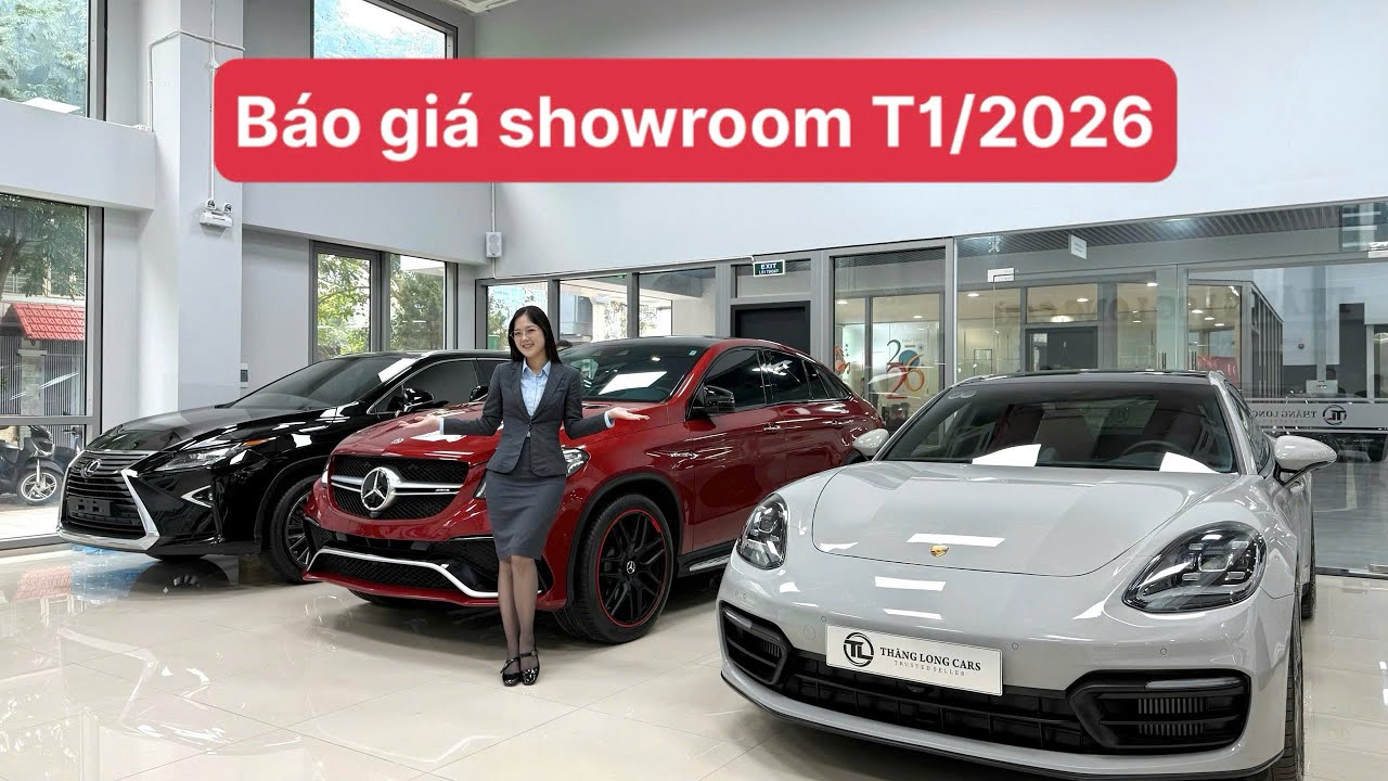 Sắm Xe Sang Đón Tết Giá Cực Tốt Chỉ Từ 1 Tỷ / Báo Giá Showroom Cuối T1/2026 | Huyền Nguyễn TLC