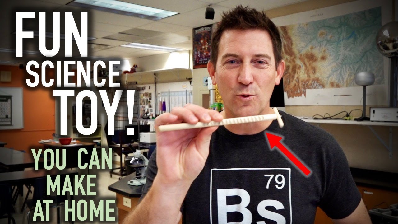 Fun Science Toy: How the 