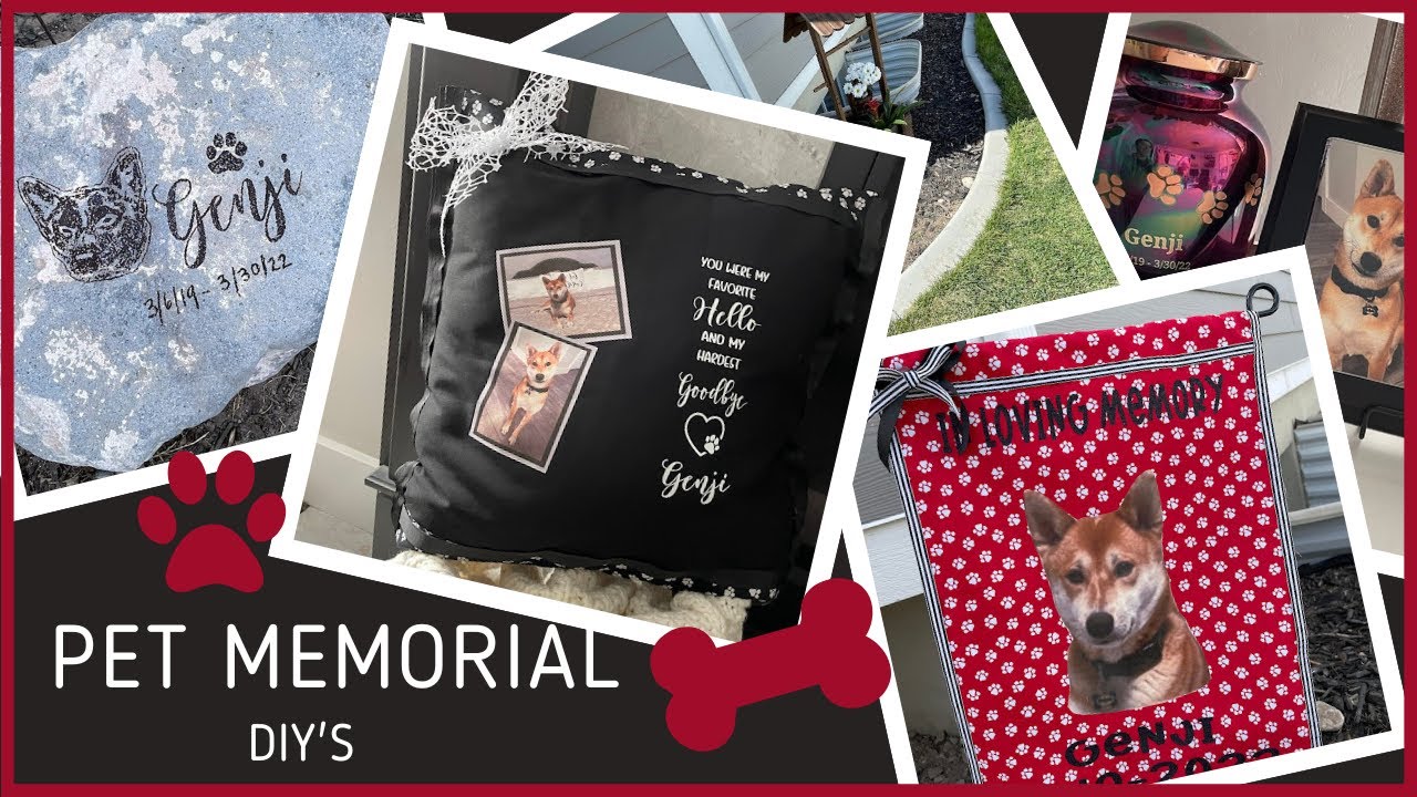 Pet Memorial DIY's