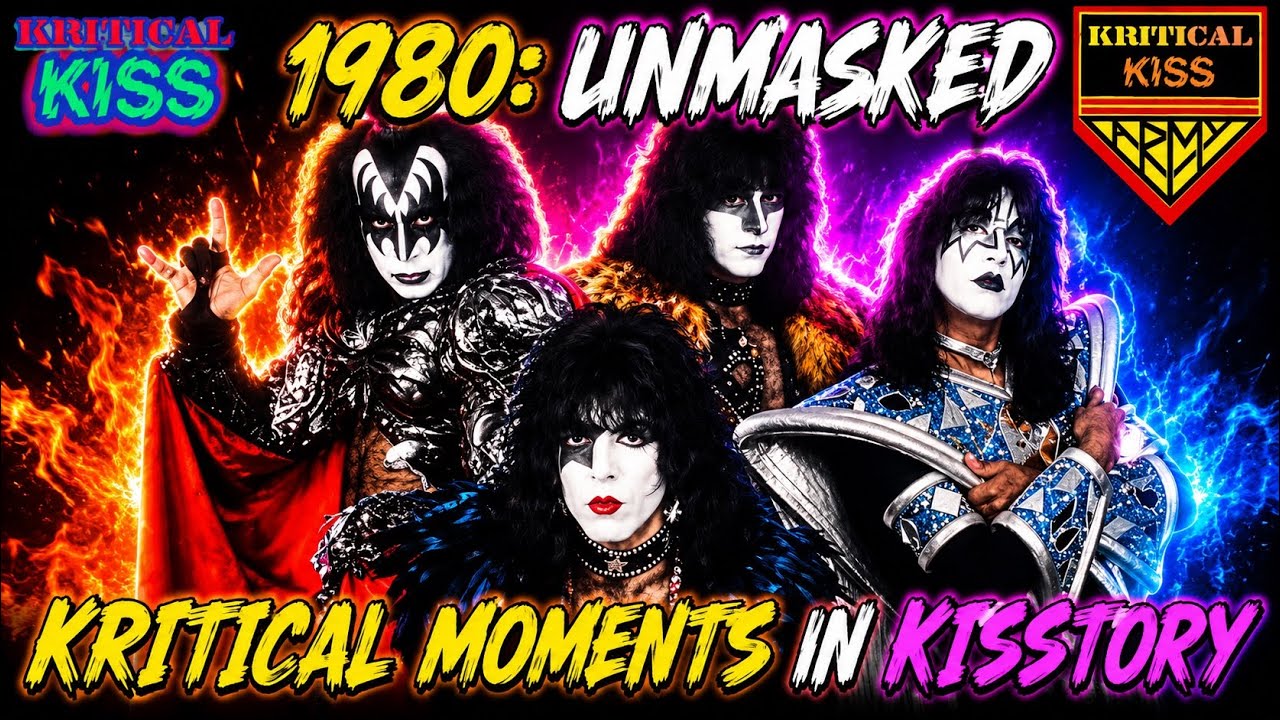 KRITICAL Moments in KISStory Unmasked: A Love/Hate Affair with KISS's Poppy Turn!