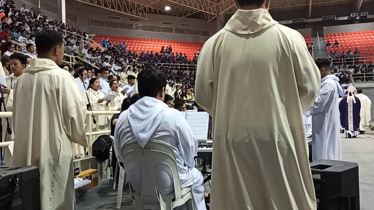 Buksan ang aming puso - By Fr. Hontiveros Arr.By: Ferdinand Bautista