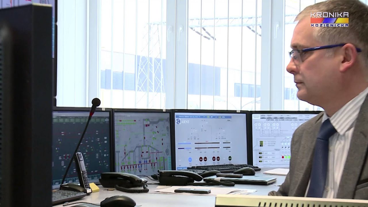 Nowa nastawnia dyżurnych inżynierów ruchu w Elektrowni Kozienice