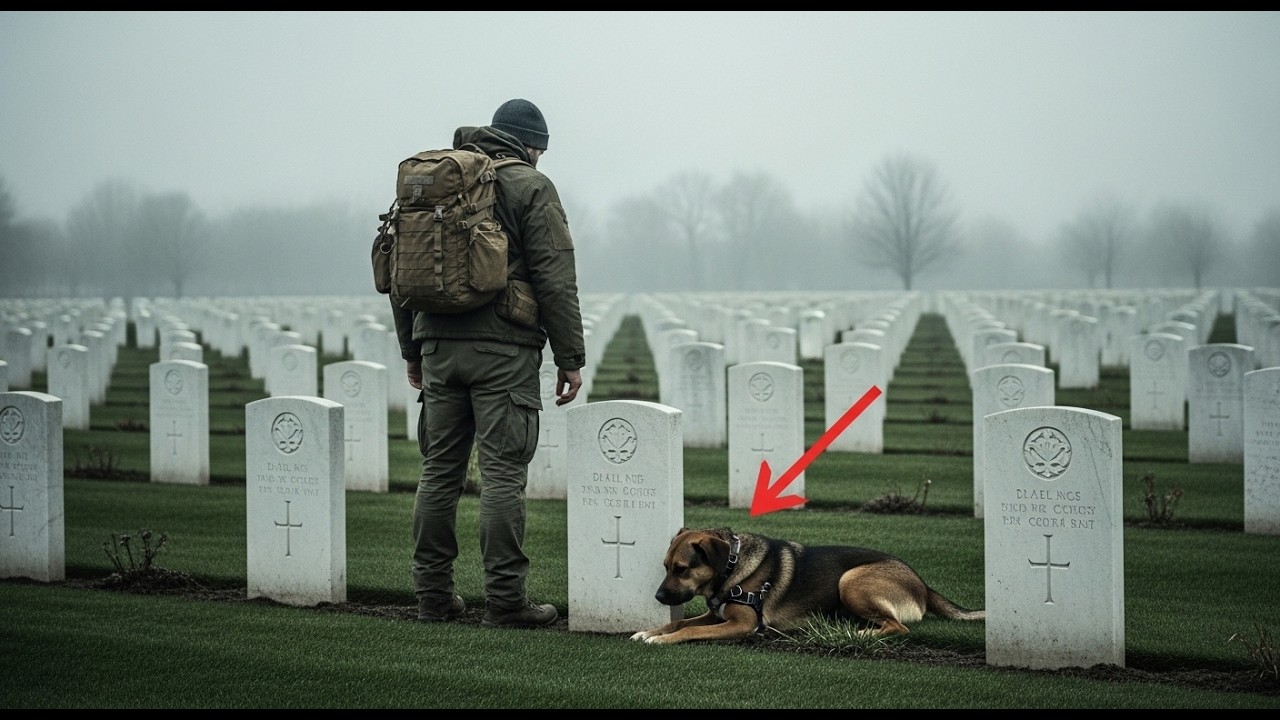 His Dog Refused to Leave a Stranger's Grave — What the Veteran Found Out Next Destroyed Him