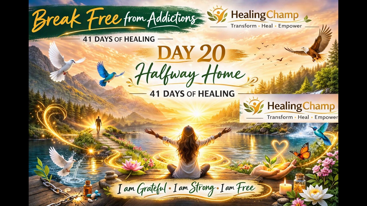 Day 20 EFT STOP Cravings in Minutes ⚡  | Break Free From Addictions - Healing Session - 20/41