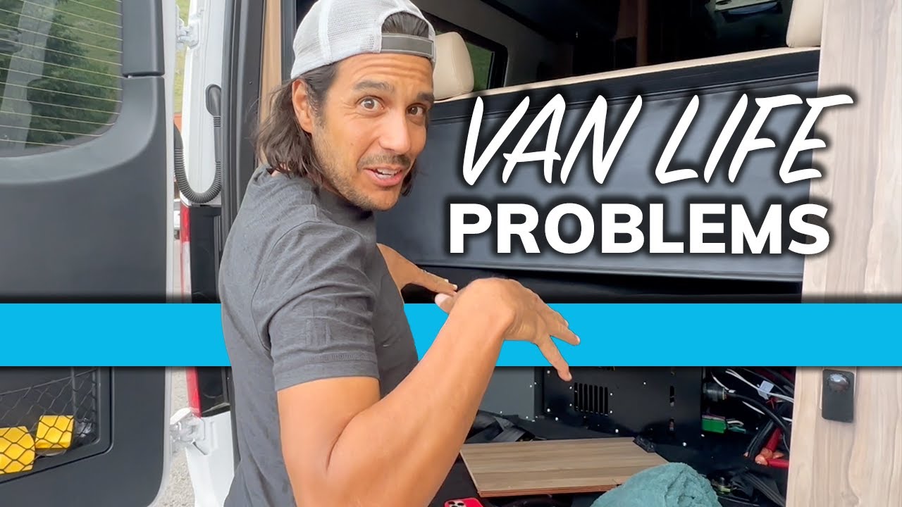 NO WATER IN THE VAN? THE AIRSTREAM IS OFFICIALLY BROKEN 🤦‍♀️ #vanlife
