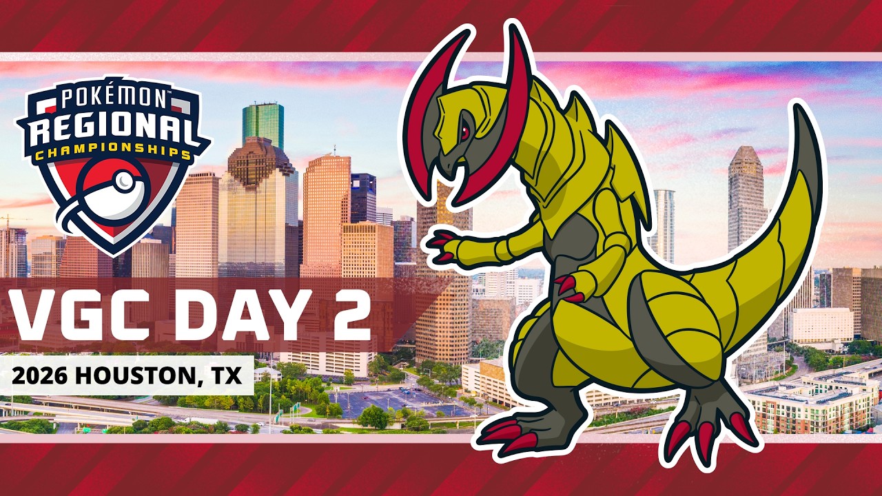 VGC Day 2 | 2026 Pok&eacute;mon Houston Regional Championships