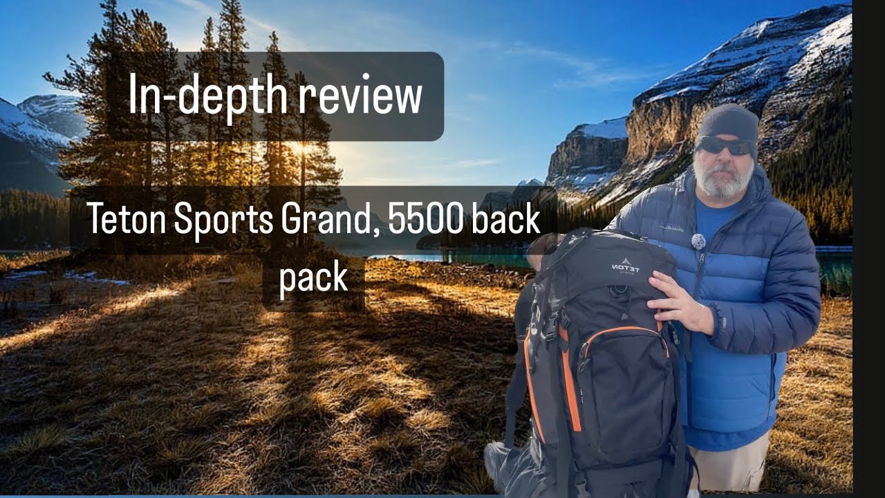 Teton Sports Grand 5500 Backpack Review
