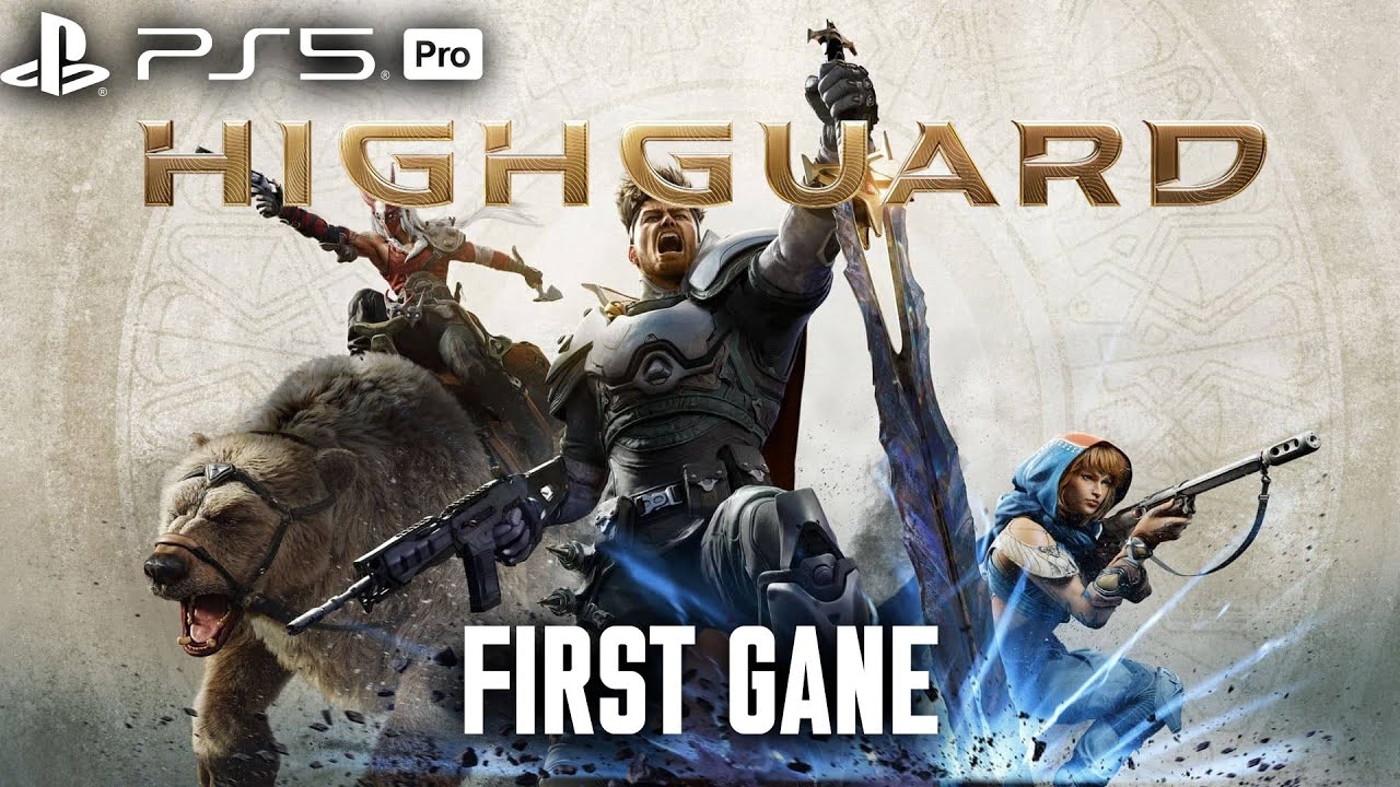 Геймплей Highguard — первая игра (PS5 Pro)