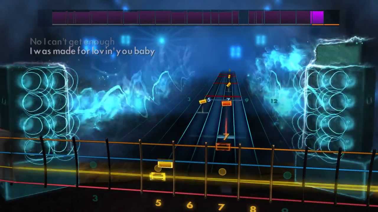 I Was Made For Loving You - Kiss - Rocksmith 2014 - Bass - DLC