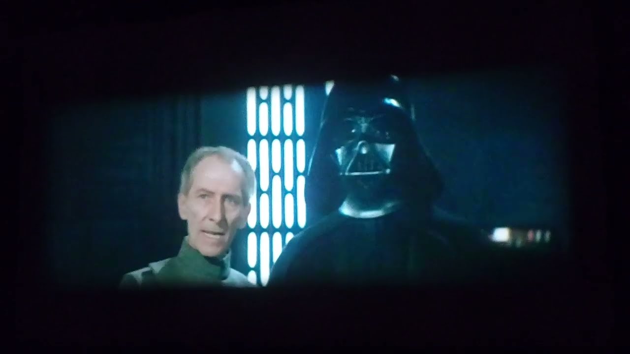 "Krieg der Sterne" (Star Wars - Episode IV) auf Super8 in deutsch und Cinemascope
