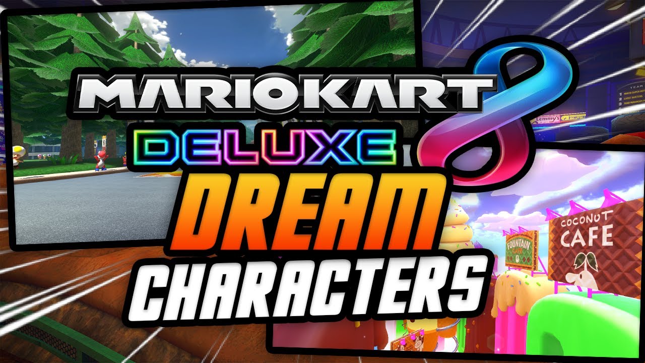 What Can Be the BEST Mario Kart DLC Character Roster?