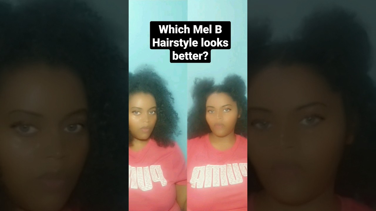 I think I need more volume |Spice Girl Mel B signature hairstyles. #curlyhair #curlyhairstyles