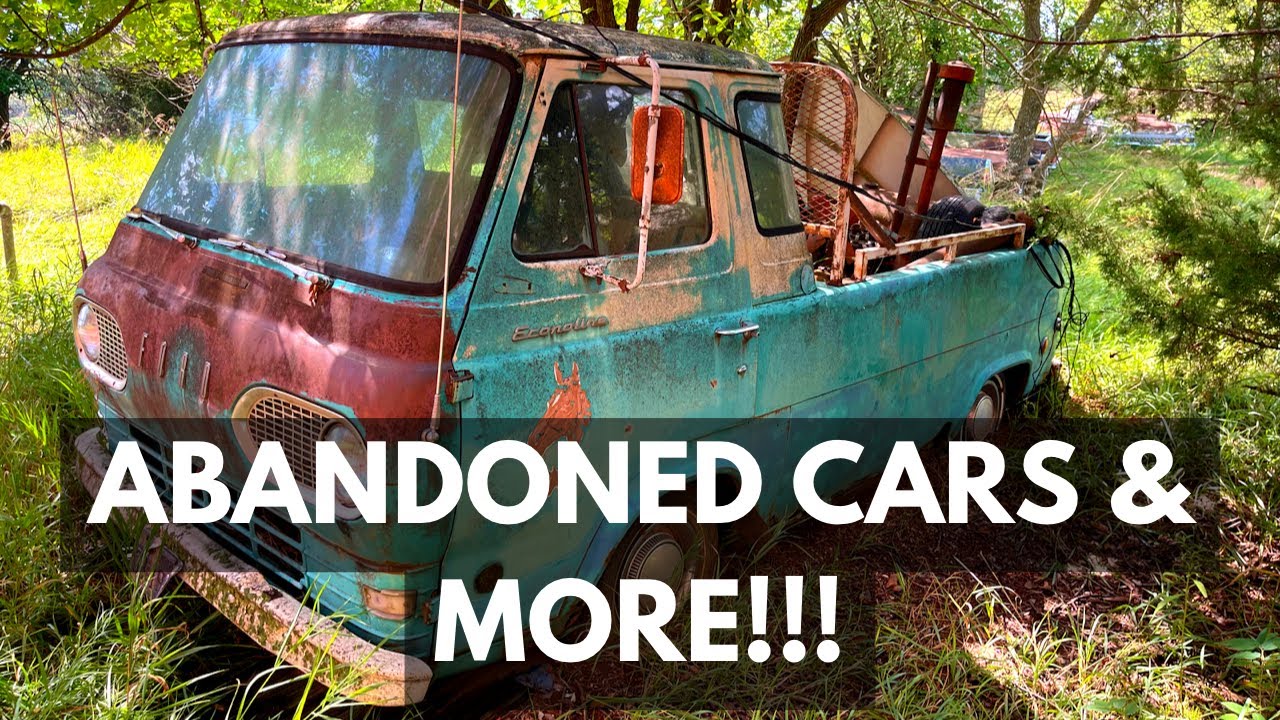 Exploring ABANDONED vintage cars  in the middle of NOWHERE! (I had permission)