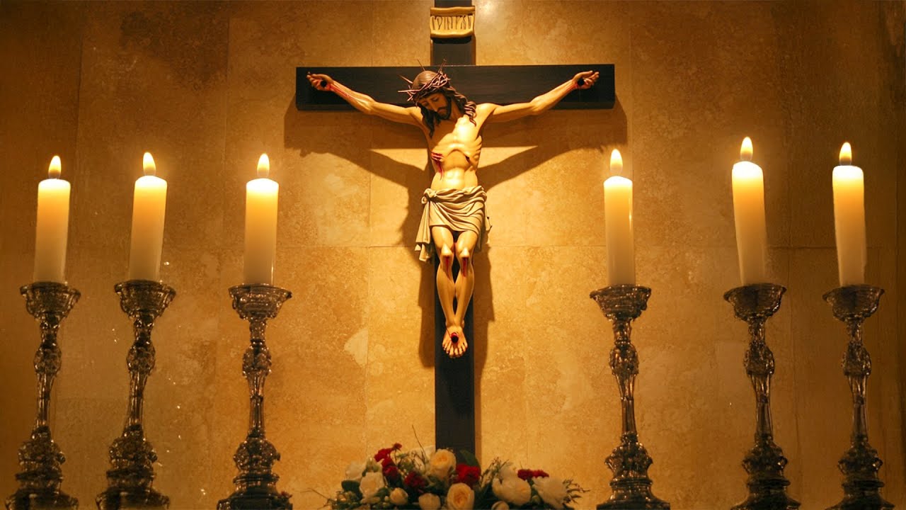 Gregorian Chants for Holy Week | Mass of Prayer God from the Monastery