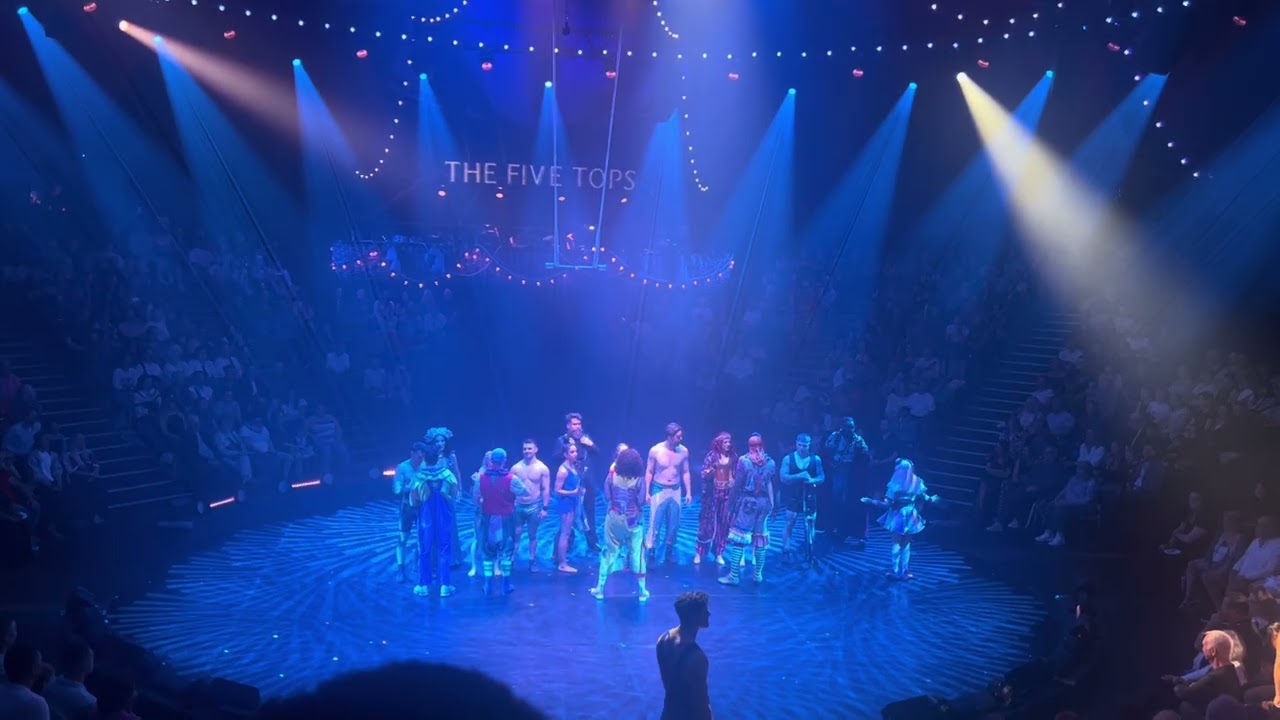 Come alive - the greatest showman spectacular. London cast. The other side. Friday 12th June 2026. 