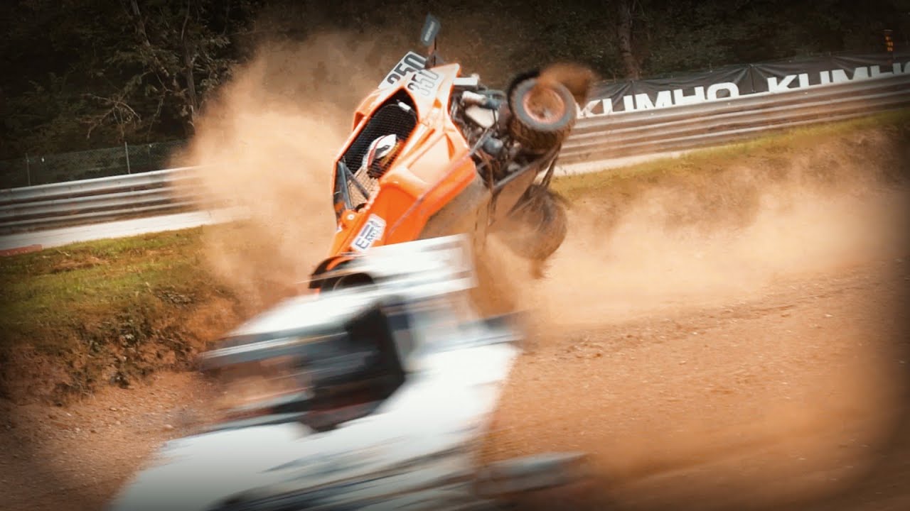FIA European Autocross Maggiora 2024 | Crashes - Inside the Action [4K]