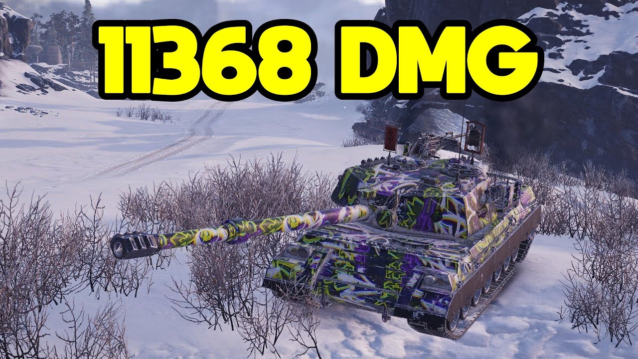 BZ-79 Dominates! 6 Kills & 11368 DMG in My First 11k Game