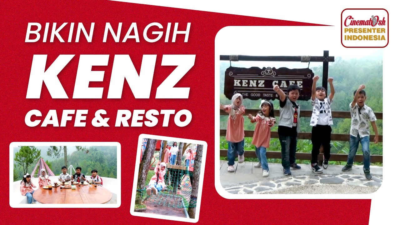 KENZ Cafe  Kota Batu | Wisata Menyejukkan & Seru diantara Hutan Pinus