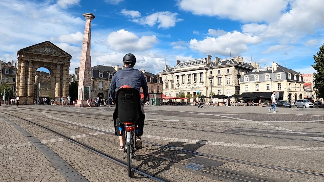 ボルドーの街をひたすら自転車で走る｜Bordeaux en vélo