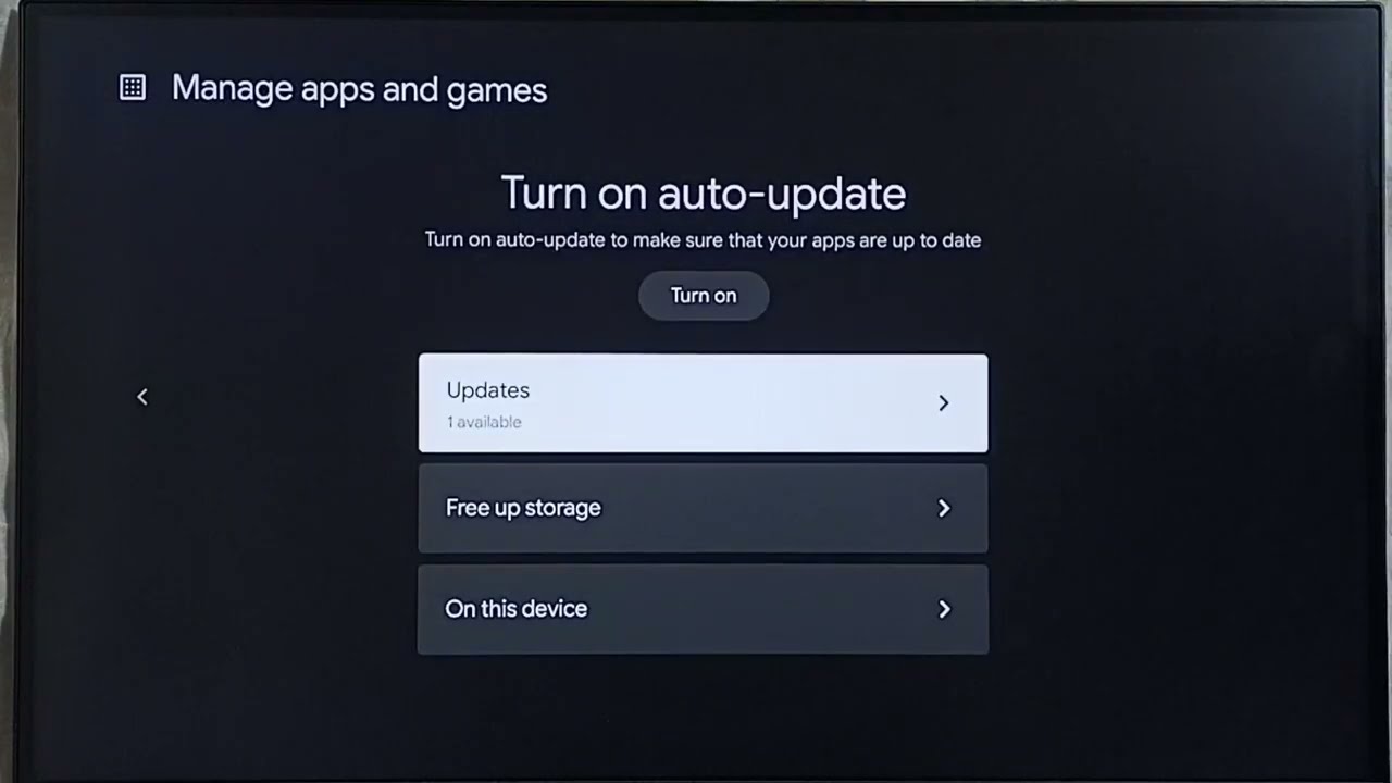 Android TV : How to Stop or Block Auto Update of Sun NXT App