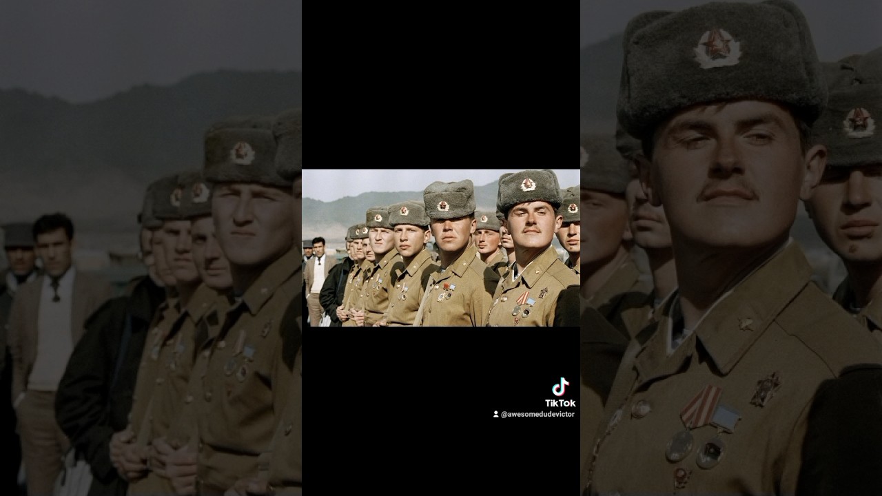 Photos of Soviet troops in Afghanistan. #tiktok #reels #video   #history #military #ussr #coldwar