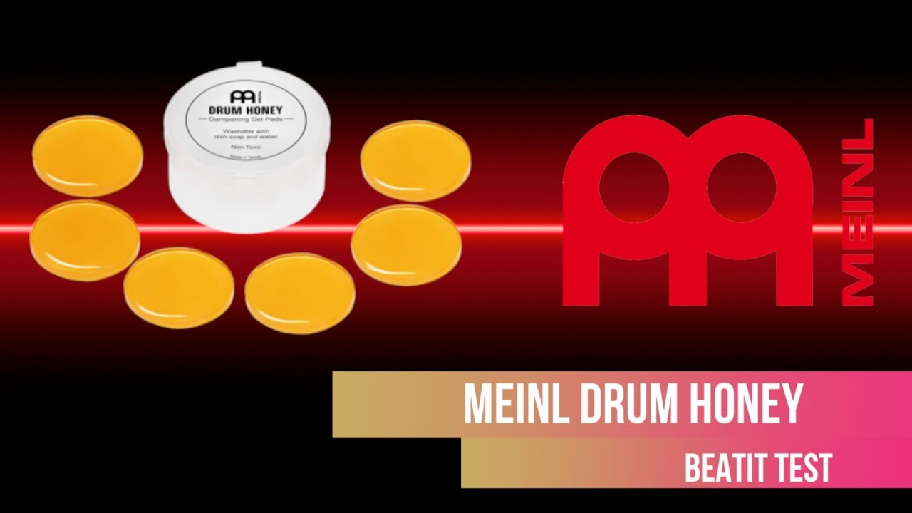 BeatIt Test: MEINL Drum Honey dampening gel pads