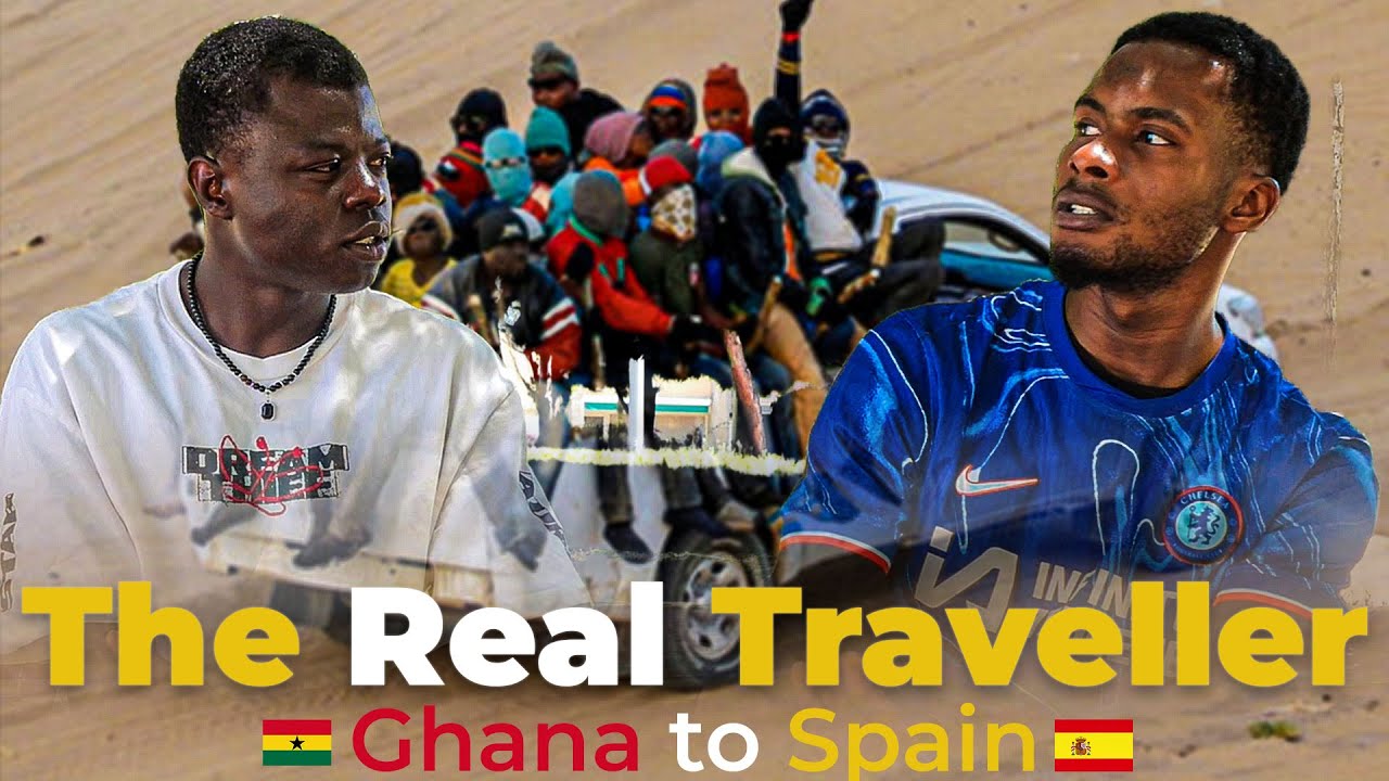Crossing Africa to Europe: How He Made It from Ghana to Spain by Road