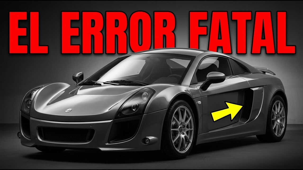 MASTRETTA: EL AUTO MEXICANO QUE DESAFIÓ A EUROPA — UN CONFLICTO INTERNO LO DESTRUYÓ