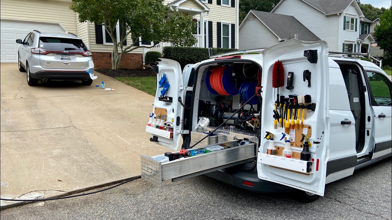 kranzle problems and solutions on mobile detailing setup