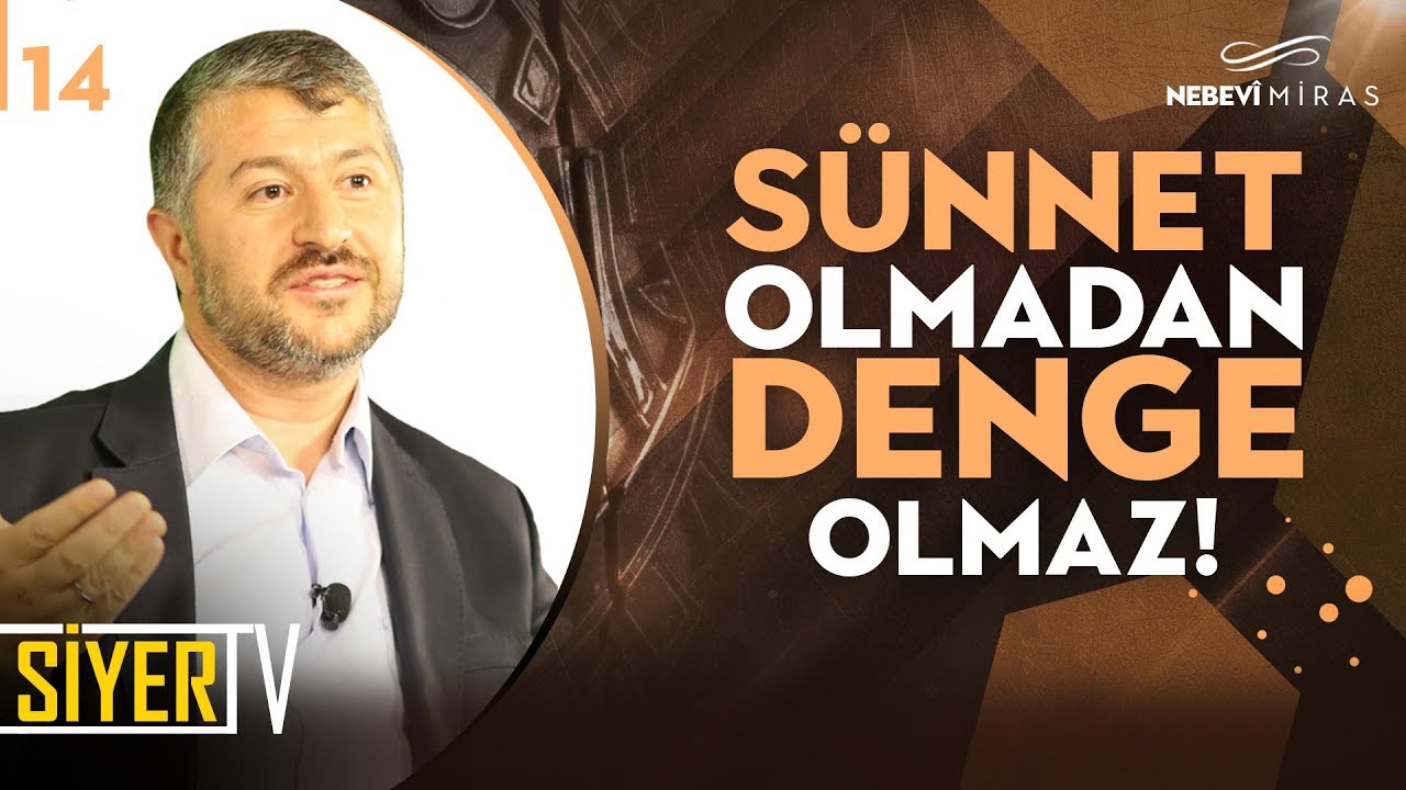 Sünnet Olmadan Denge Olmaz! | Muhammed Emin Yıldırım (14. Ders)