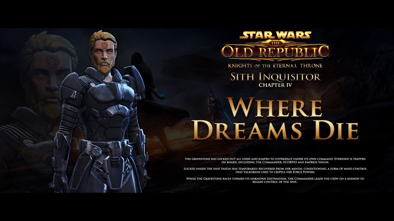 SWTOR Knights of the Eternal Throne: Chapter 4 - Where Dreams Die: Sith Inquisitor Story
