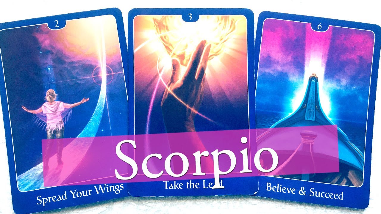 Scorpio you have so much going for you. Something old or something new. Your choice