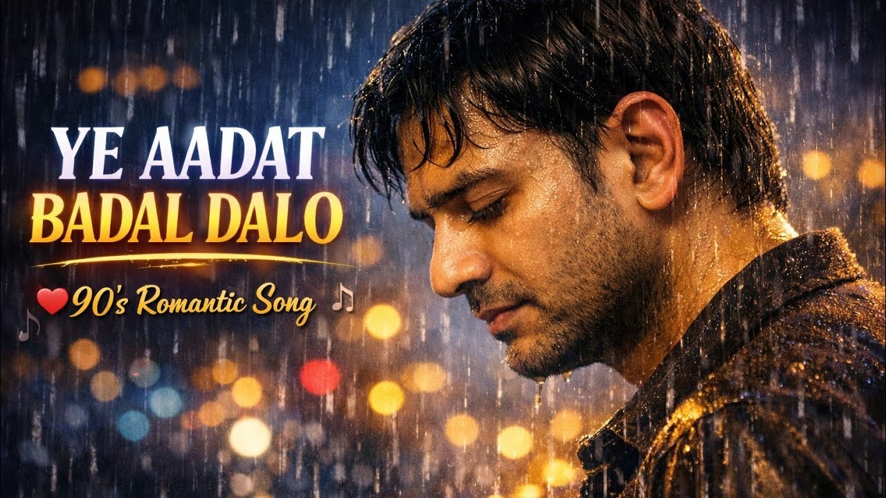 Ye Aadat Badal Dalo – Heart Touching 90’s Bollywood Love Song