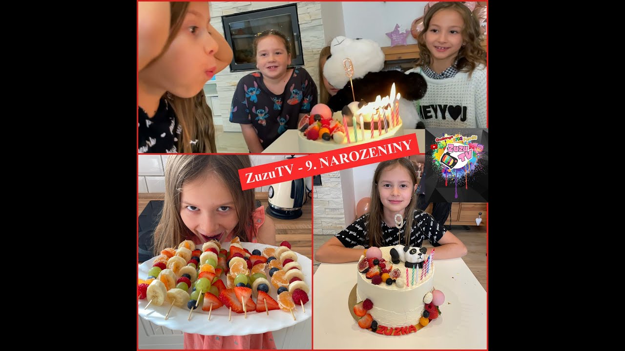 ZuzuTV - 9. NAROZENINY 🥳🎂