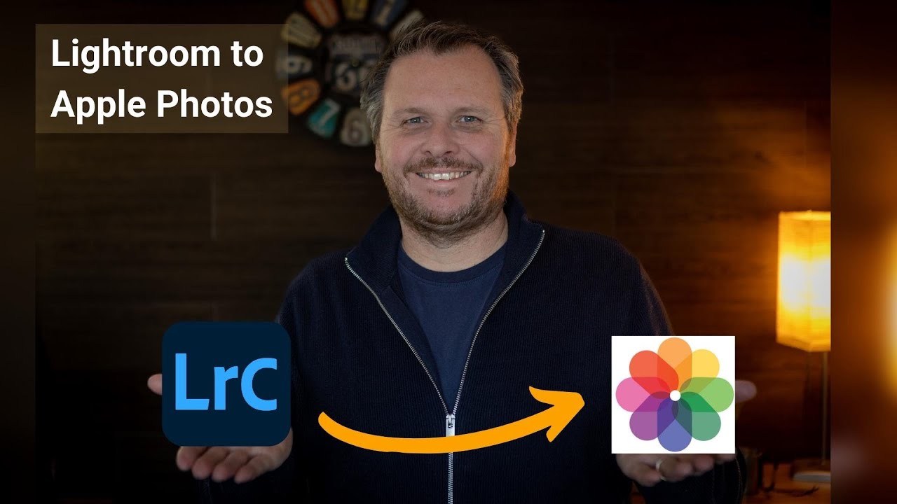 Как использовать Lightroom с приложением Apple Photos — ПРОСТАЯ передача фотографий